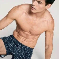 Calida Prints Jersey-Boxershorts Ohne Eingriff -T-Shirt-Shop Calida Prints Jersey Boxershorts ohne Eingriff blau 24389 773 2