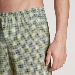 Calida Prints Jersey-Boxershorts Ohne Eingriff 8 Calida Prints Jersey-Boxershorts Ohne Eingriff -T-Shirt-Shop Calida Prints Jersey Boxershorts ohne Eingriff gruen 24389 669 3