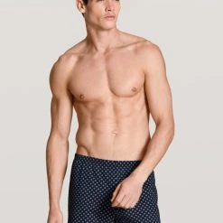 Calida Prints Jersey-Boxershorts Ohne Eingriff -T-Shirt-Shop Calida Prints Jersey Boxershorts ohne Eingriff rot 24389 267 2