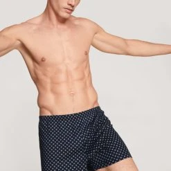 Calida Prints Jersey-Boxershorts Ohne Eingriff -T-Shirt-Shop Calida Prints Jersey Boxershorts ohne Eingriff rot 24389 267 4