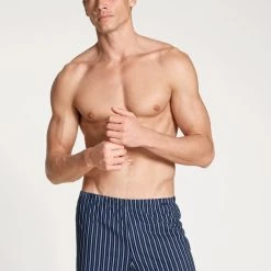 Calida Prints Benefit Boxershorts, 2er-Pack -T-Shirt-Shop Calida Prints Benefit Boxershorts 2er Pack blau 24641 758 neu 3