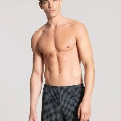 Calida Prints Benefit Boxershorts, 2er-Pack -T-Shirt-Shop Calida Prints Benefit Boxershorts 2er Pack blau 24641 850 3