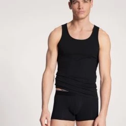 Calida Pure & Style Athletic-Shirt -T-Shirt-Shop Calida Pure Style Athletic Shirt schwarz 12986 992 2