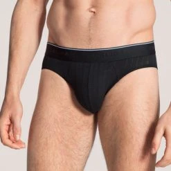 Calida Pure & Style Mini-Slip, Elastikbund