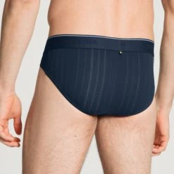 Calida Pure & Style Slip, 3er-Pack 7 Calida Pure & Style Slip, 3er-Pack -T-Shirt-Shop Calida Pure Style Slip 3er Pack blau 21087 509 2