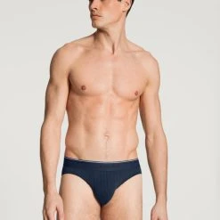 Calida Pure & Style Slip, 3er-Pack 8 Calida Pure & Style Slip, 3er-Pack -T-Shirt-Shop Calida Pure Style Slip 3er Pack blau 21087 509 3