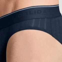 Calida Pure & Style Slip, 3er-Pack 9 Calida Pure & Style Slip, 3er-Pack -T-Shirt-Shop Calida Pure Style Slip 3er Pack blau 21087 509 4