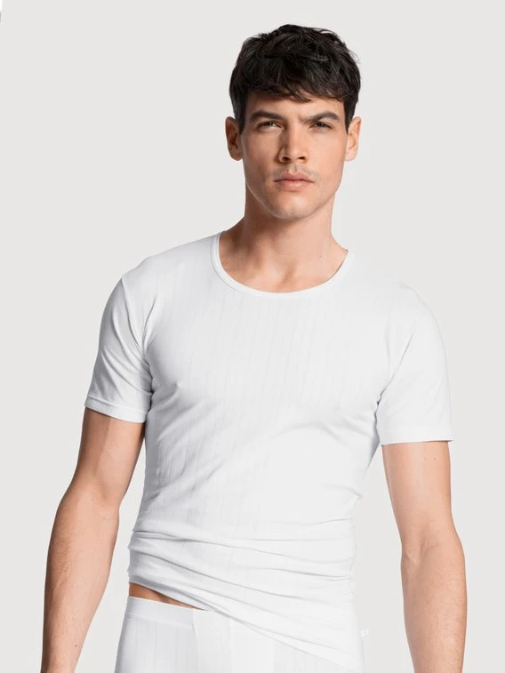 Calida Pure & Style T-Shirt, Rundhals 1 Calida Pure & Style T-Shirt, Rundhals