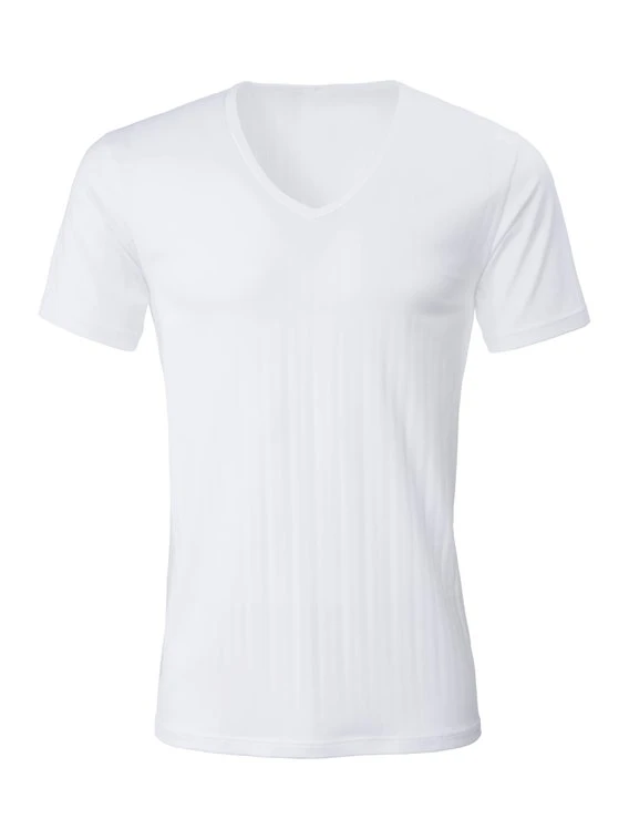 Calida Pure & Style T-Shirt, V-Neck 6 Calida Pure & Style T-Shirt, V-Neck - Image 6