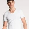 Calida Pure & Style T-Shirt, V-Neck