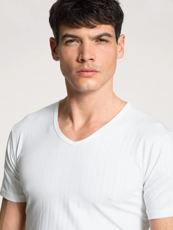 Calida Pure & Style T-Shirt, V-Neck 4 Calida Pure & Style T-Shirt, V-Neck - Image 4