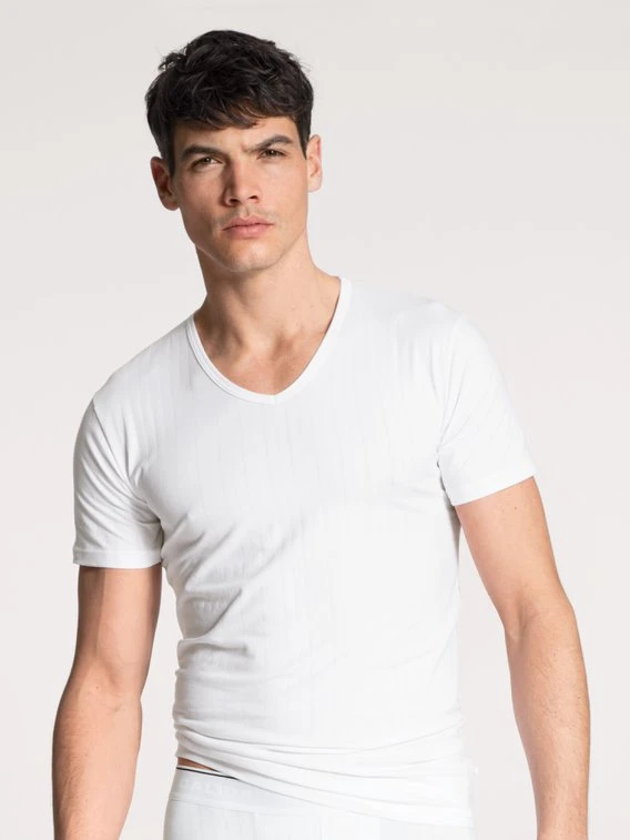 Calida Pure & Style T-Shirt, V-Neck 1 Calida Pure & Style T-Shirt, V-Neck