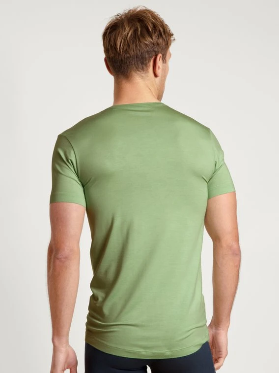 Calida Seaweed Micro Kurzarm-Shirt, Rundhals 2 Calida Seaweed Micro Kurzarm-Shirt, Rundhals - Image 2