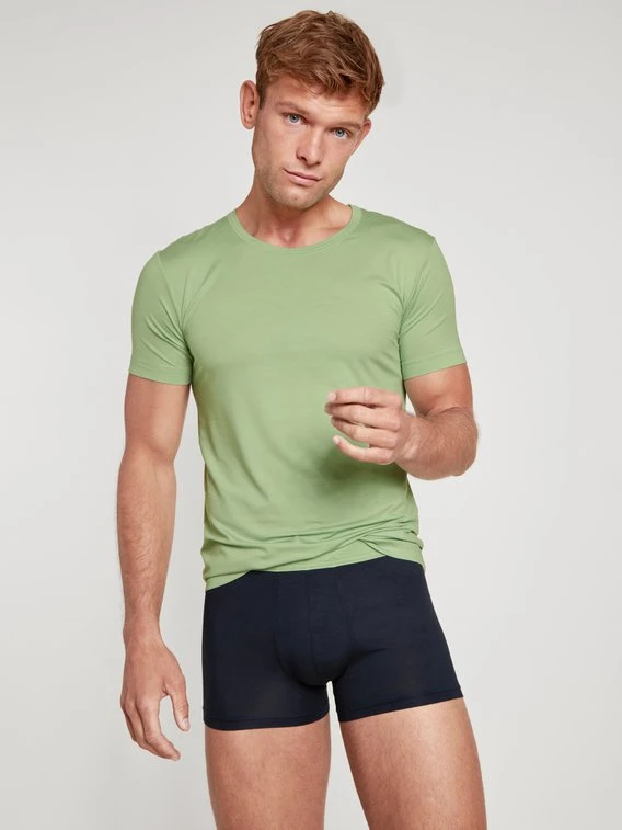 Calida Seaweed Micro Kurzarm-Shirt, Rundhals 4 Calida Seaweed Micro Kurzarm-Shirt, Rundhals - Image 4