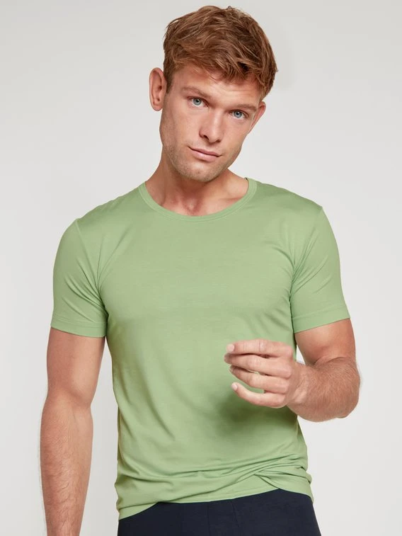 Calida Seaweed Micro Kurzarm-Shirt, Rundhals 1 Calida Seaweed Micro Kurzarm-Shirt, Rundhals