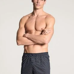 Calida Selected Cotton Boxershorts -T-Shirt-Shop Calida Selected Cotton Boxershorts blau 24163 479 1622638628