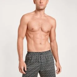 Calida Selected Cotton Boxershorts Mit Eingriff 8 Calida Selected Cotton Boxershorts Mit Eingriff -T-Shirt-Shop Calida Selected Cotton Boxershorts mit Eingriff blau 24089 479 2