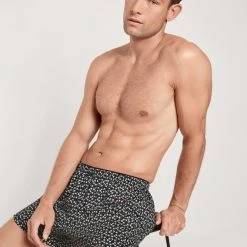 Calida Selected Cotton Boxershorts Mit Eingriff 10 Calida Selected Cotton Boxershorts Mit Eingriff -T-Shirt-Shop Calida Selected Cotton Boxershorts mit Eingriff blau 24089 479 4