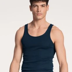 Calida Twisted Cotton Athletic-Shirt