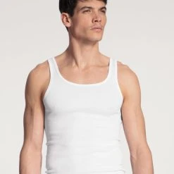 Calida Twisted Cotton Athletic-Shirt