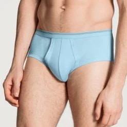 Calida Twisted Cotton Slip Mit Eingriff