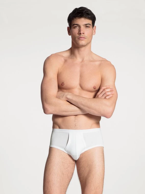 Calida Twisted Cotton Slip Mit Eingriff 3 Calida Twisted Cotton Slip Mit Eingriff - Image 3