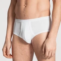 Calida Twisted Cotton Slip Mit Eingriff