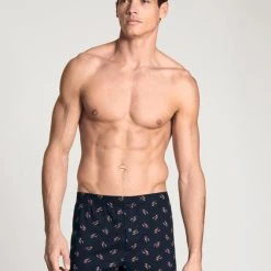 Calida Winter Dreams Boxer 6 Calida Winter Dreams Boxer -T-Shirt-Shop Calida Winter Dreams Boxer blau 24683 479 2