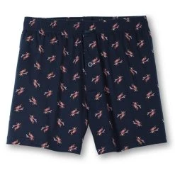 Calida Winter Dreams Boxer 7 Calida Winter Dreams Boxer -T-Shirt-Shop Calida Winter Dreams Boxer blau 24683 479 3