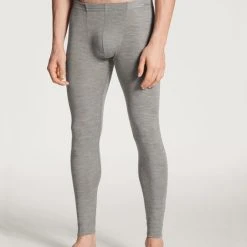 Calida Wool & Silk Longpants Aus Wolle Und Seide