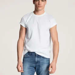Calida Natural Benefit T-Shirt, 2er-Pack -T-Shirt-Shop Calida Natural Benefit T Shirt Rundhals 2er Pack weiss 14341 001 neu 3