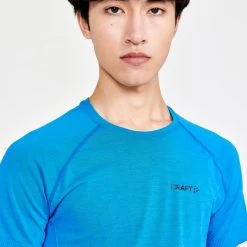 Craft Active Comfort Core Dry Shortsleeve -T-Shirt-Shop Craft Active Comfort Core Dry Shortsleeve blau 1911678 B340000 4