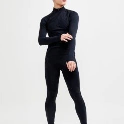 Craft Active Comfort Core Dry Halfzip -T-Shirt-Shop Craft CoreDryHalfzip ActiveComfort schwarz 1911166 B999000 1628854523