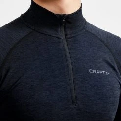 Craft Active Comfort Core Dry Halfzip -T-Shirt-Shop Craft CoreDryHalfzip ActiveComfort schwarz 1911166 B999000 1628854573