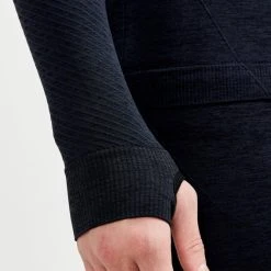 Craft Active Comfort Core Dry Halfzip -T-Shirt-Shop Craft CoreDryHalfzip ActiveComfort schwarz 1911166 B999000 1628854622