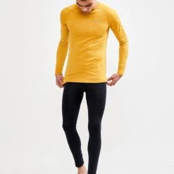 Craft Active Comfort Core Dry Longsleeve -T-Shirt-Shop Craft CoreDryLongsleeve ActiveComfort gelb 1911157 B500000 1628854520