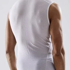 Craft Stay Cool Mesh Superlight Sleeveless -T-Shirt-Shop Craft MeshSuperlightSleeveless StayCool weiss 194378 900000 2