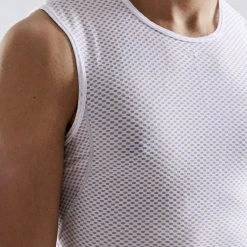 Craft Stay Cool Mesh Superlight Sleeveless -T-Shirt-Shop Craft MeshSuperlightSleeveless StayCool weiss 194378 900000 4