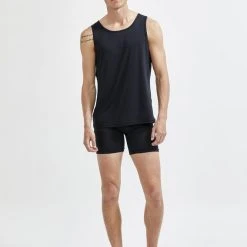 Craft Essential Core Dry Singlet 7 Craft Essential Core Dry Singlet -T-Shirt-Shop Craft Singlet Essential schwarz 1910448 999000 3