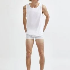 Craft Essential Core Dry Singlet -T-Shirt-Shop Craft Singlet Essential weiss 1910448 900000 3