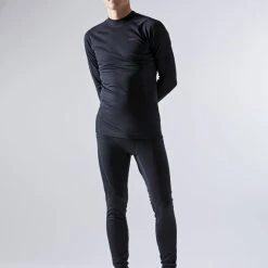 Craft Set Core Warm Baselayer Set -T-Shirt-Shop Craft WarmBaselayerSet Core schwarz 1909709 999000 3