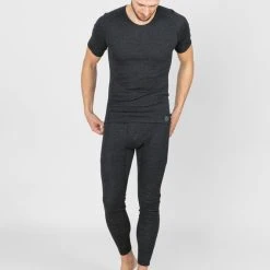 Erlich Textil Kaspar Thermoshirt, Kurzarm -T-Shirt-Shop Erlich Textil Kaspar Thermo T Shirt schwarz 7811291554 554 2