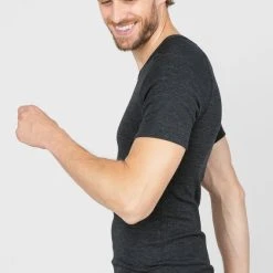 Erlich Textil Kaspar Thermoshirt, Kurzarm -T-Shirt-Shop Erlich Textil Kaspar Thermo T Shirt schwarz 7811291554 554 3