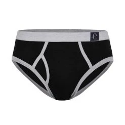 Erlich Textil Theo Slip -T-Shirt-Shop Erlich Textil Theo Slip schwarz ERL M016011020 100 3