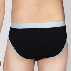 Erlich Textil Theo Slip, 2er-Pack 6 Erlich Textil Theo Slip, 2er-Pack -T-Shirt-Shop Erlich Textil Theo Slip schwarz ERL M016011020 DUO 100 2