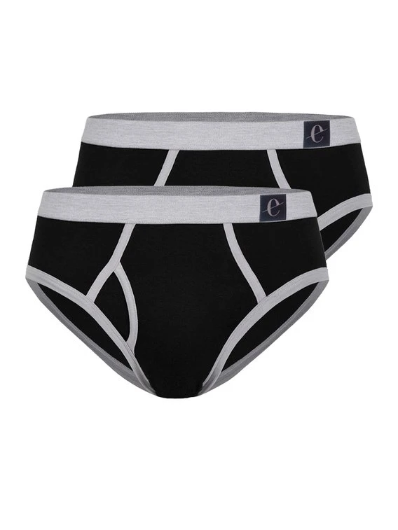 Erlich Textil Theo Slip, 2er-Pack 1 Erlich Textil Theo Slip, 2er-Pack