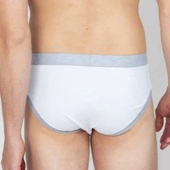 Erlich Textil Theo Slip, 2er-Pack 9 Erlich Textil Theo Slip, 2er-Pack -T-Shirt-Shop Erlich Textil Theo Slip schwarz weiss ERL M016011020 DUO 100XX 2