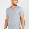 Erlich Textil Hugo T-Shirt Mit V-Neck