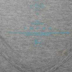 Erlich Textil Hugo T-Shirt Mit V-Neck 11 Erlich Textil Hugo T-Shirt Mit V-Neck -T-Shirt-Shop Erlich Textil Hugo T Shirt mit V Neck grau 1000000001 GRA 4