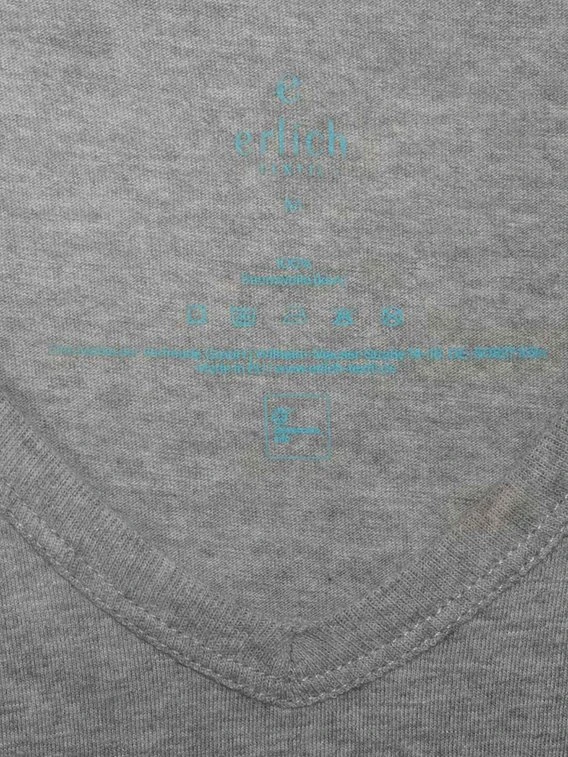 Erlich Textil Hugo T-Shirt Mit V-Neck 5 Erlich Textil Hugo T-Shirt Mit V-Neck - Image 5